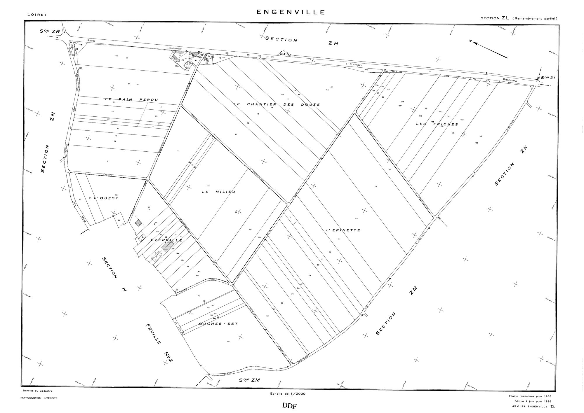 Engenville - Sections