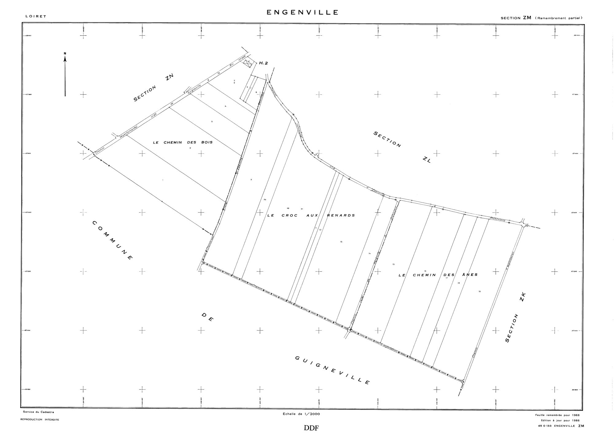Engenville - Sections