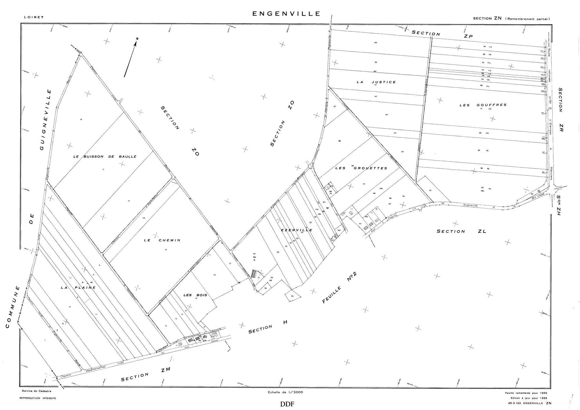 Engenville - Sections