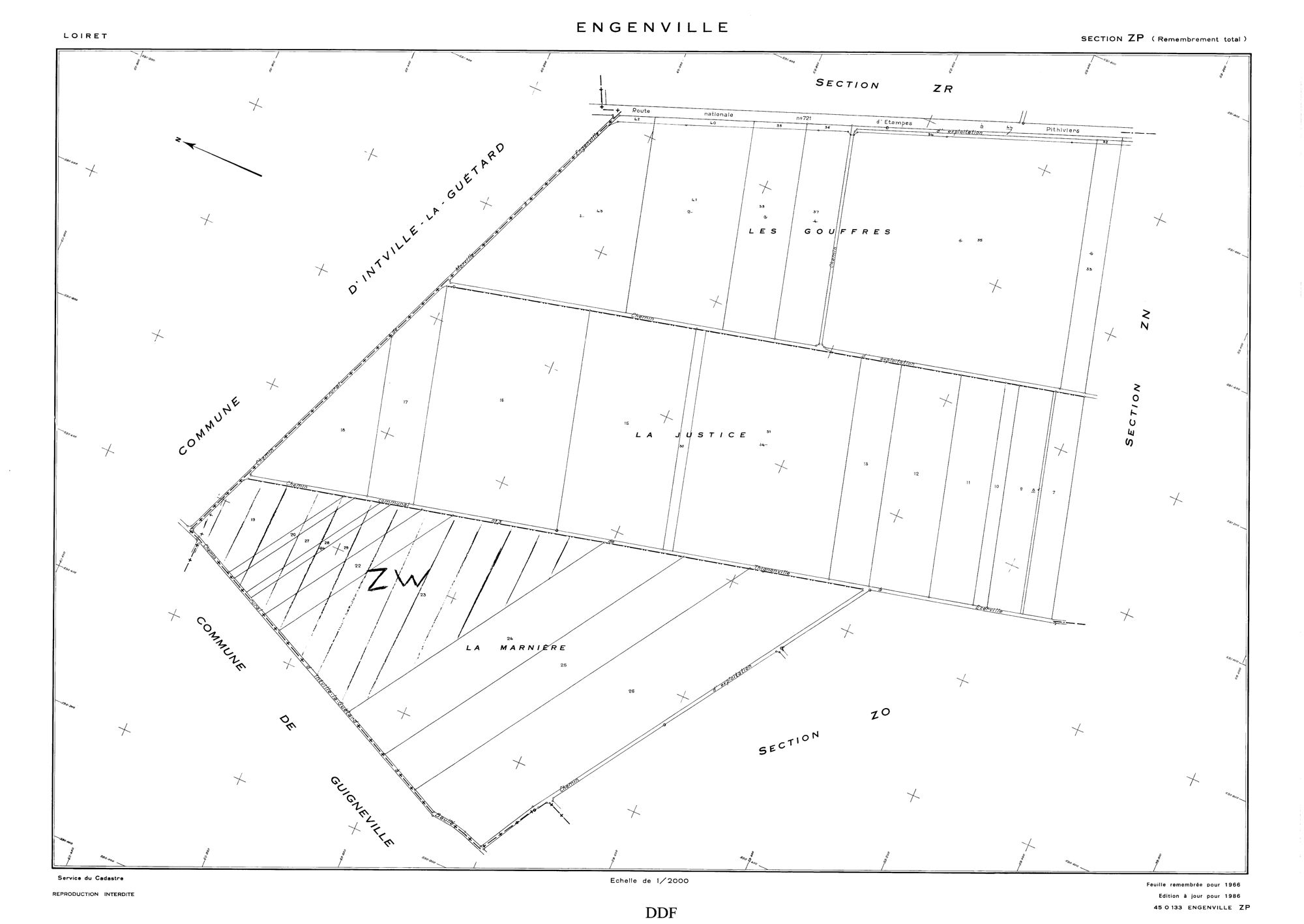 Engenville - Sections