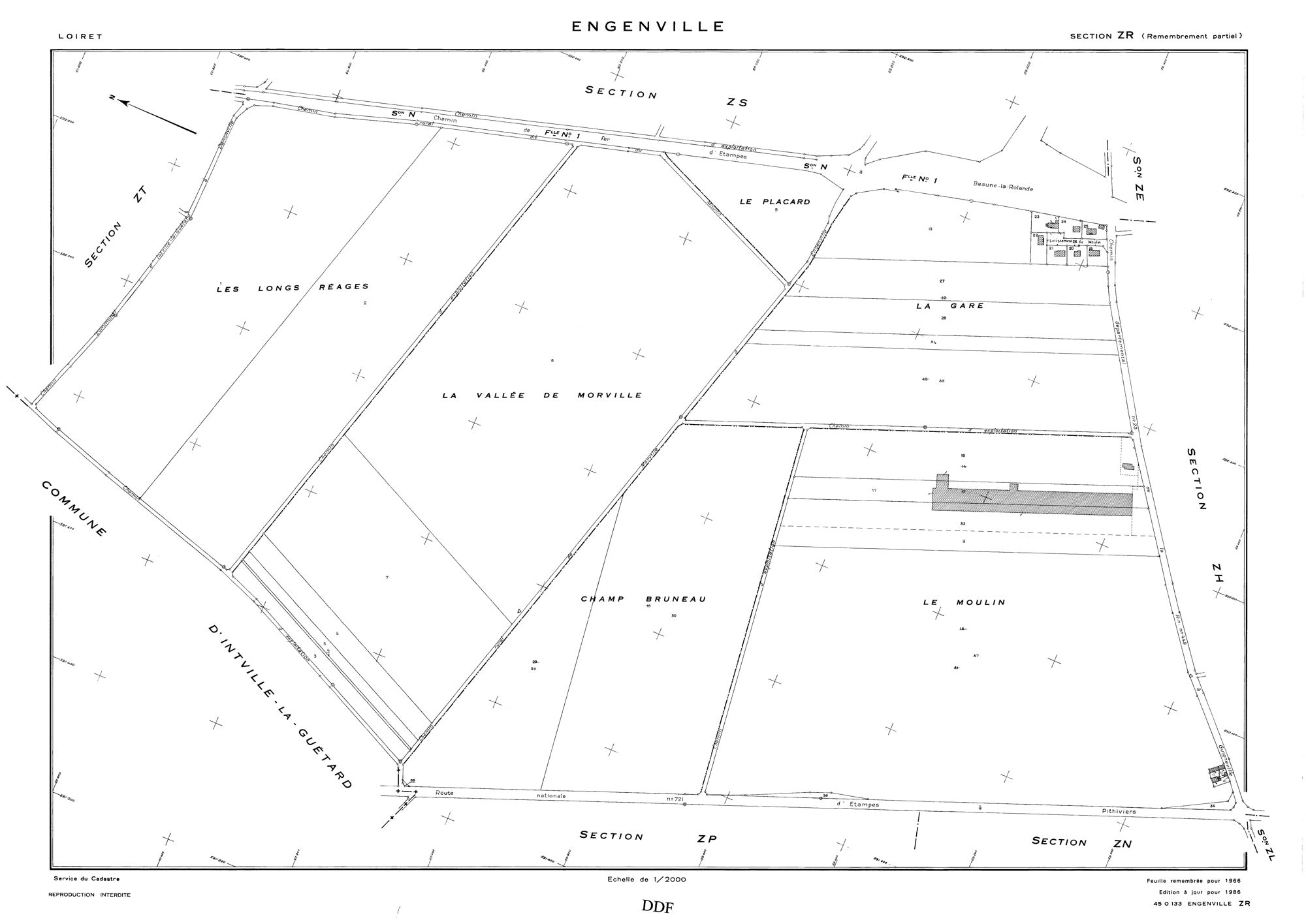 Engenville - Sections