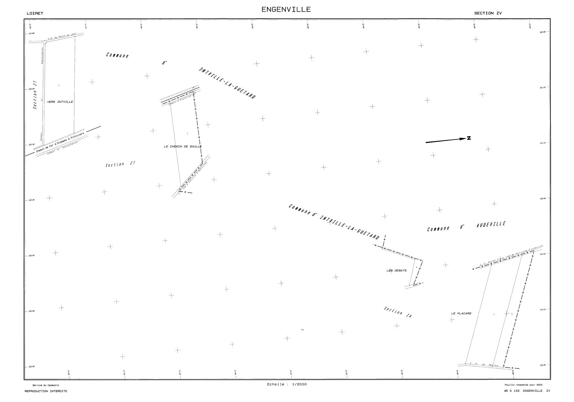 Engenville - Sections
