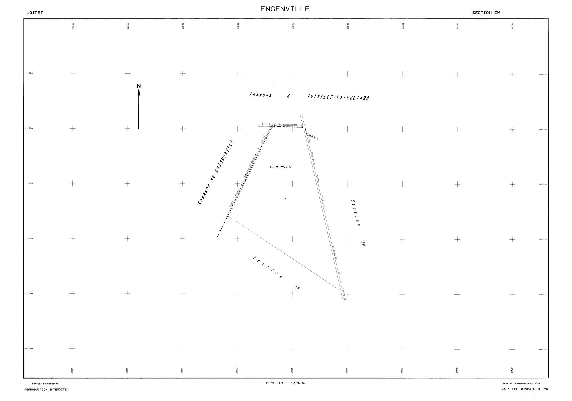 Engenville - Sections
