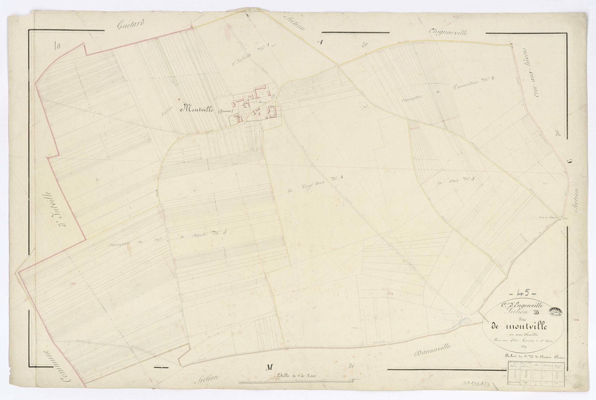 Engenville - Sections