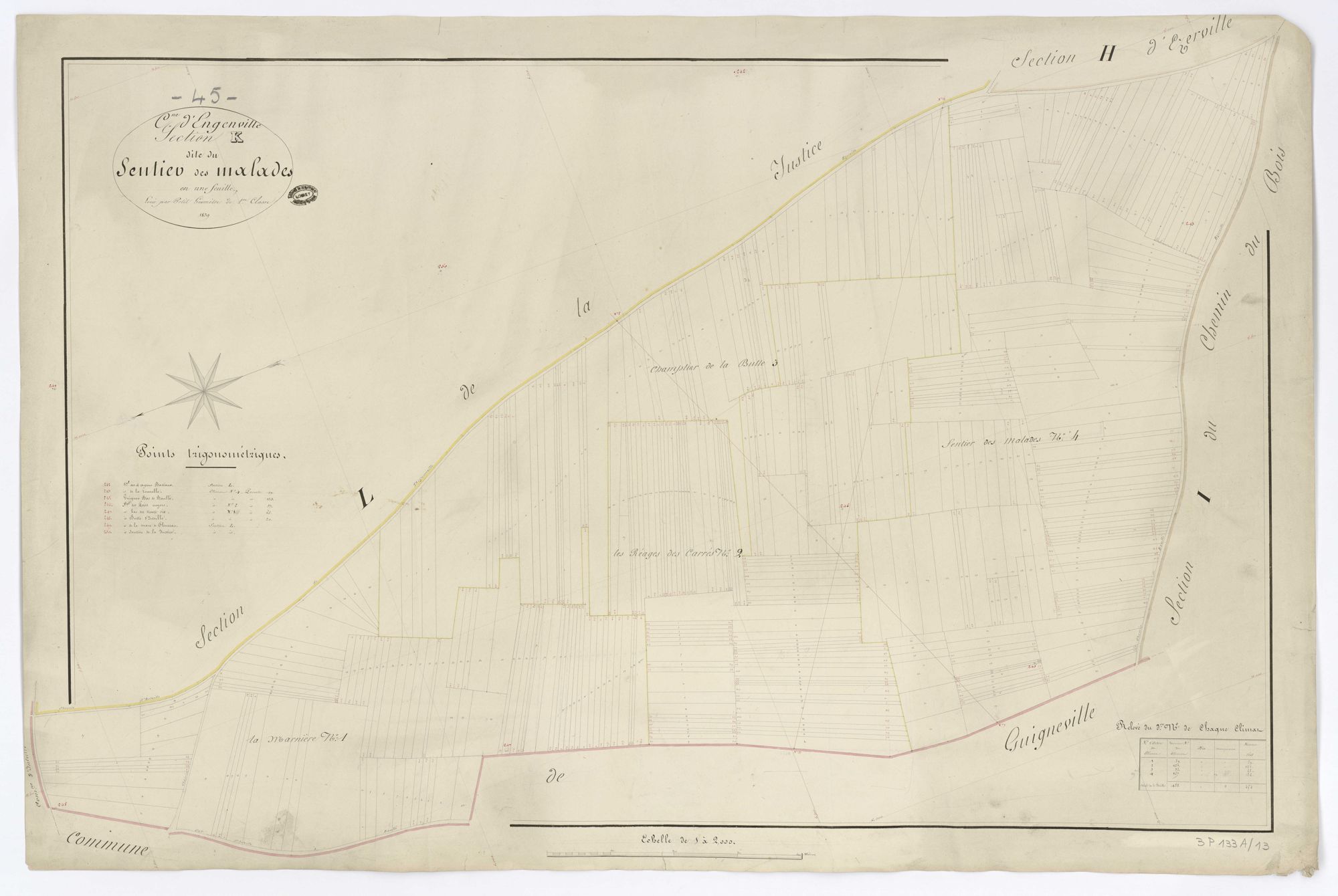 Engenville - Sections
