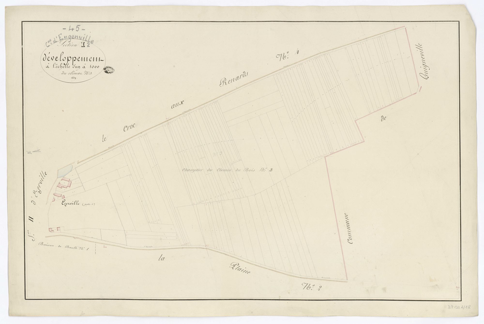 Engenville - Sections