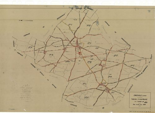 Engenville - Tableau d'assemblage
