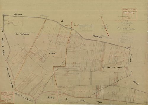 Engenville - Sections
