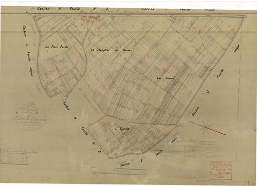 Engenville - Sections