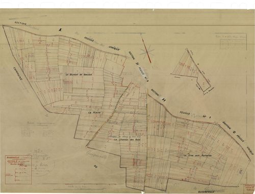 Engenville - Sections