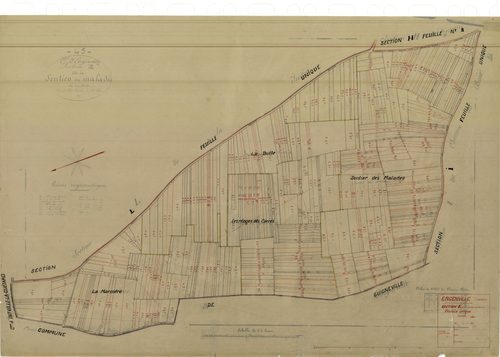 Engenville - Sections