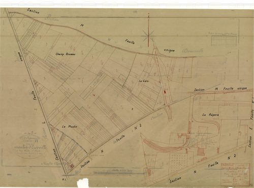 Engenville - Sections