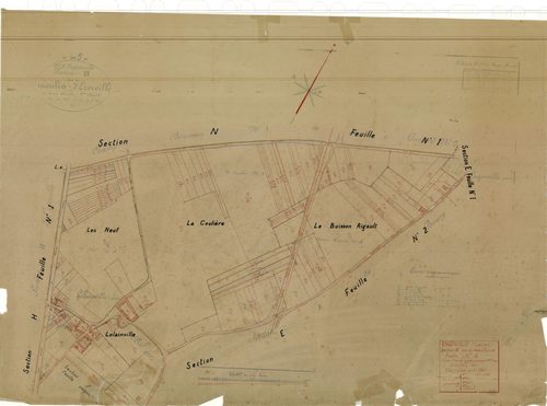 Engenville - Sections