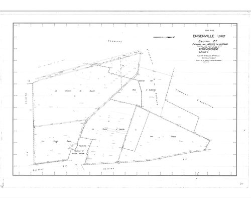 Engenville - Sections