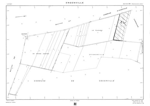 Engenville - Sections