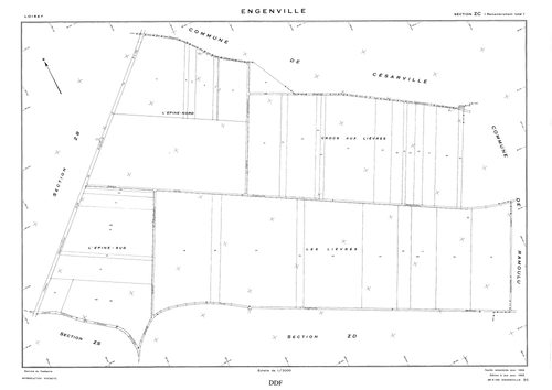 Engenville - Sections