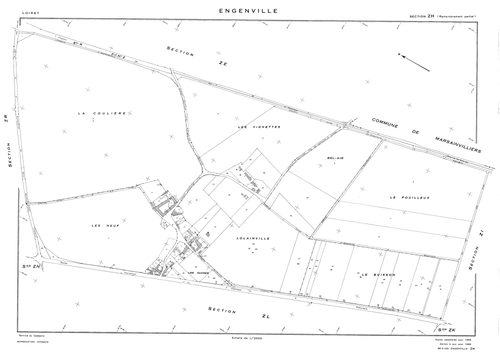 Engenville - Sections