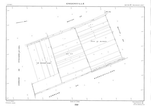 Engenville - Sections