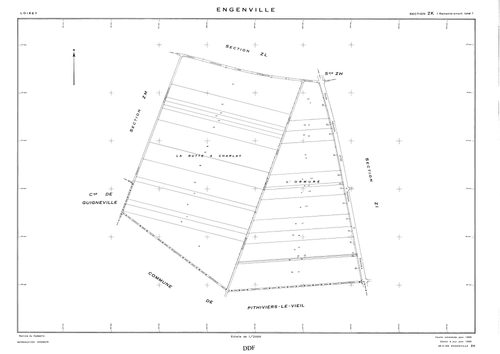 Engenville - Sections