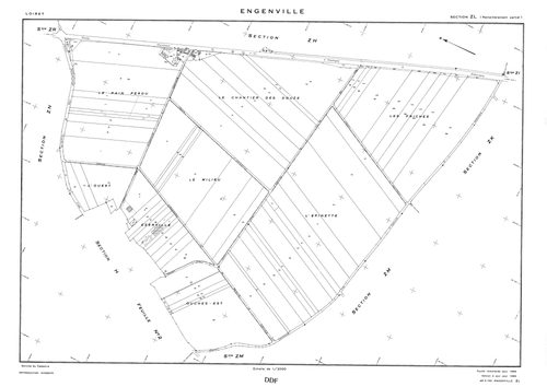 Engenville - Sections