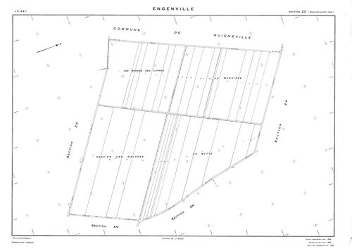 Engenville - Sections