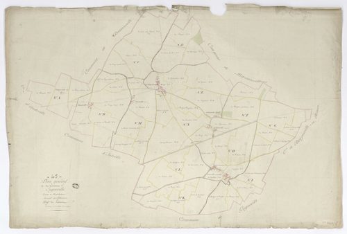 Engenville - Tableau d'assemblage