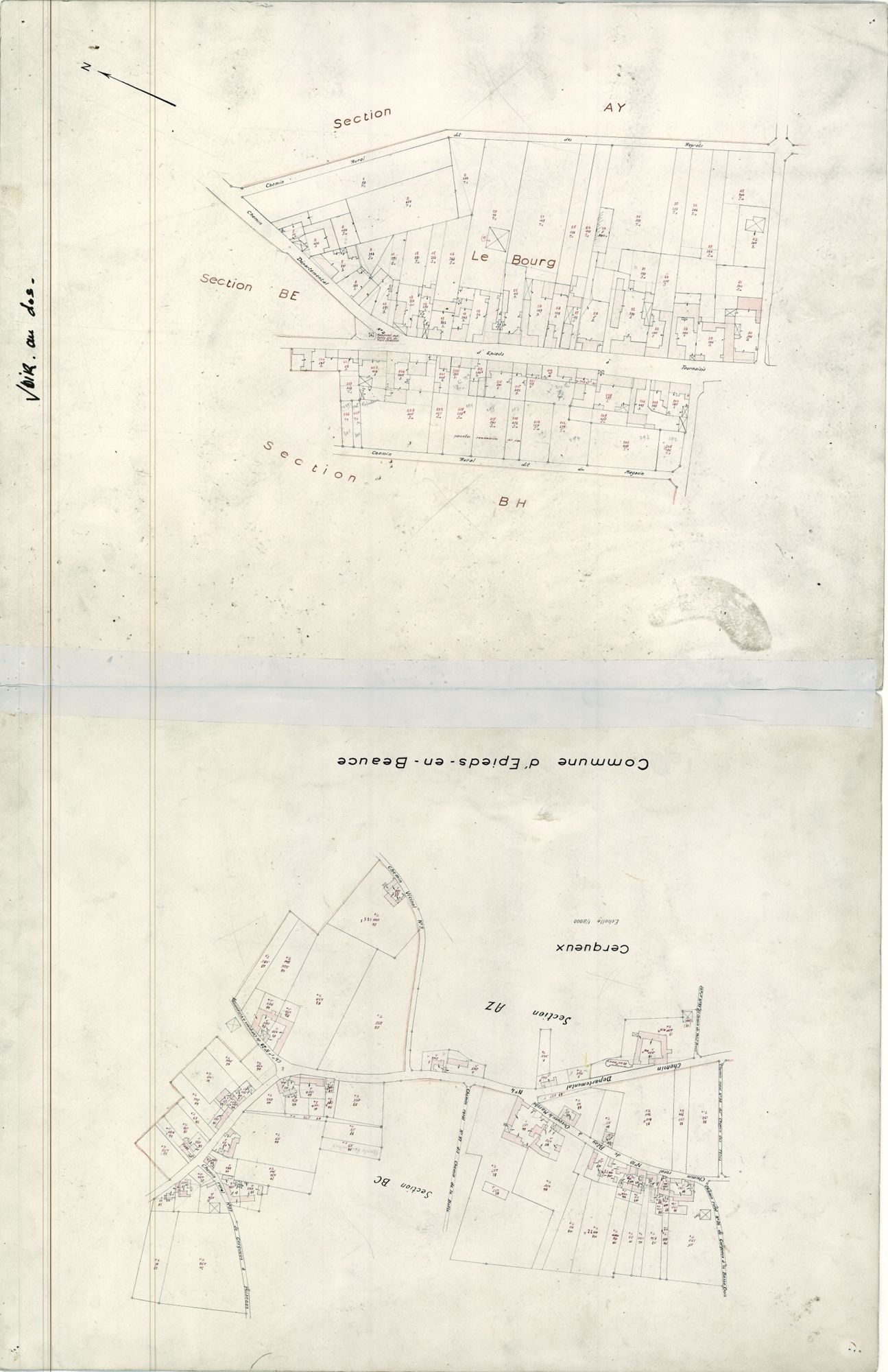 Epieds-en-Beauce - Sections