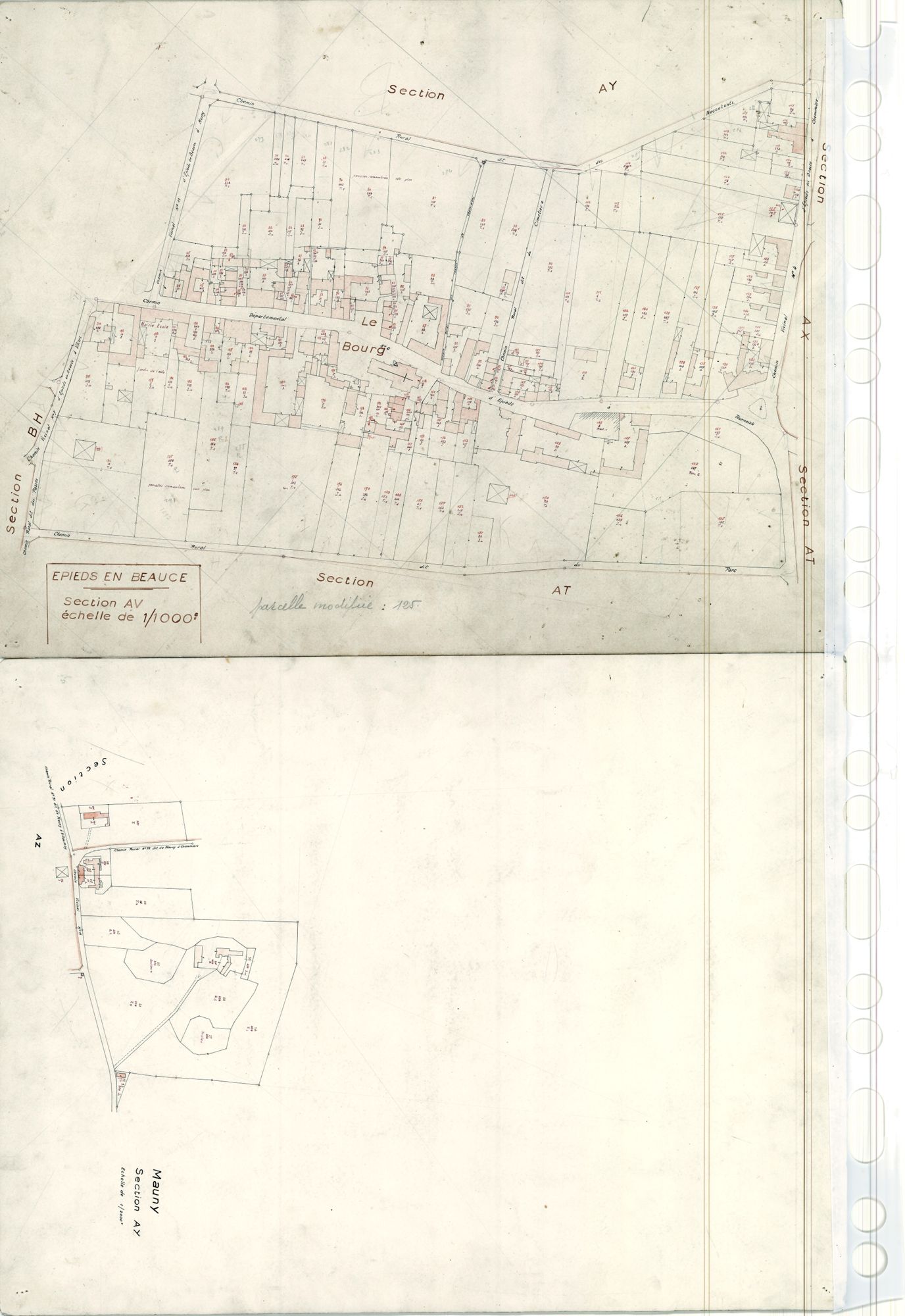 Epieds-en-Beauce - Sections