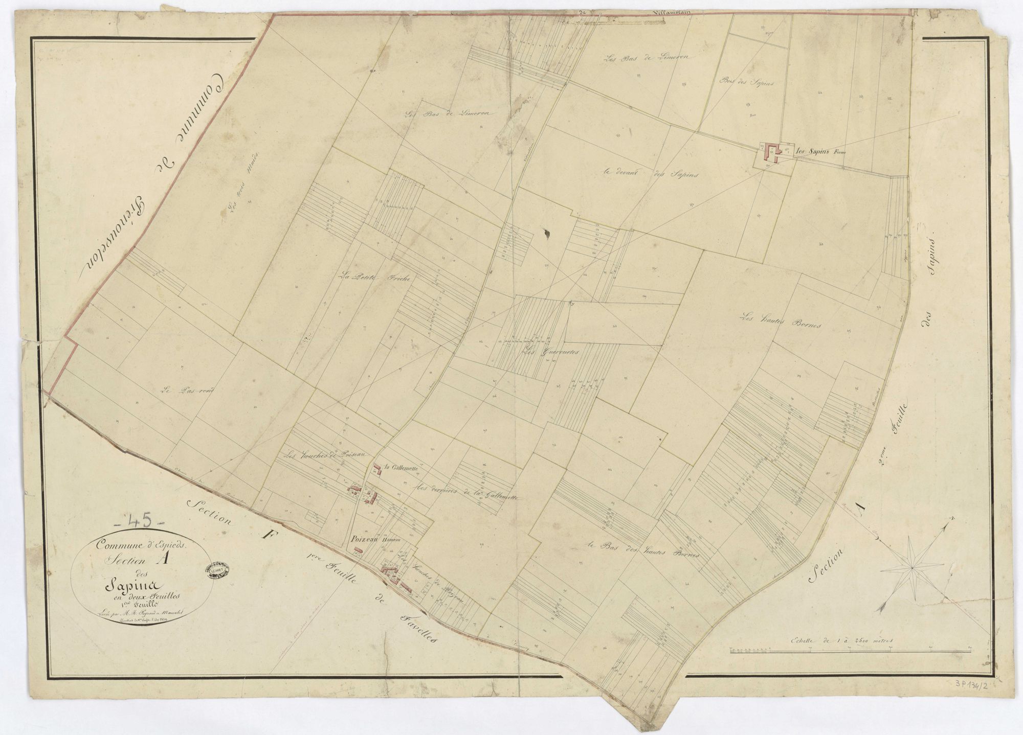 Epieds-en-Beauce - Sections