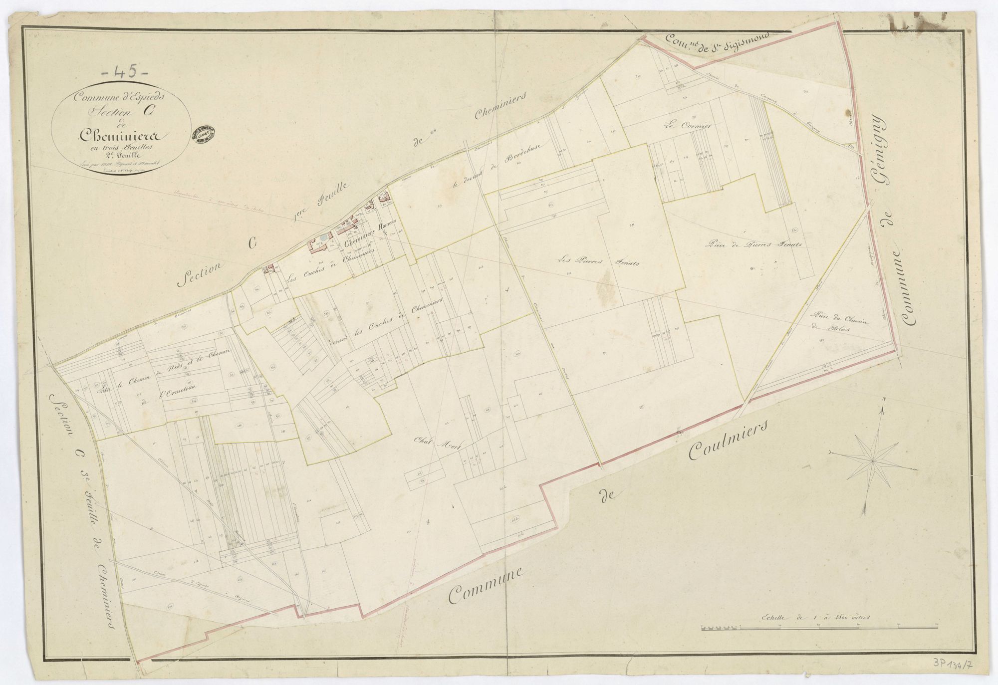 Epieds-en-Beauce - Sections