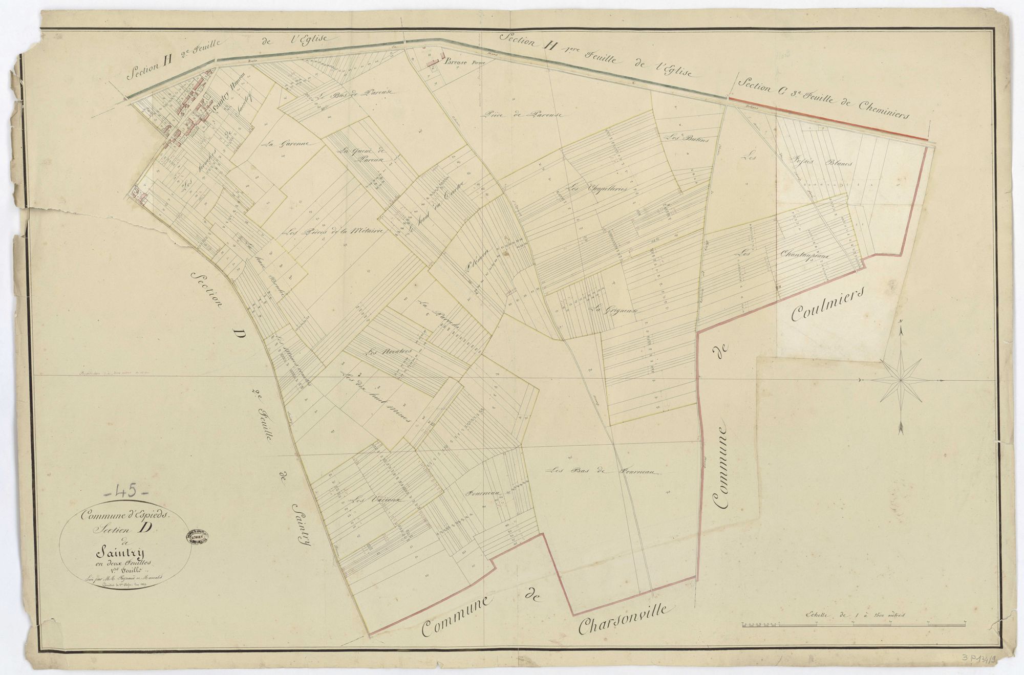 Epieds-en-Beauce - Sections