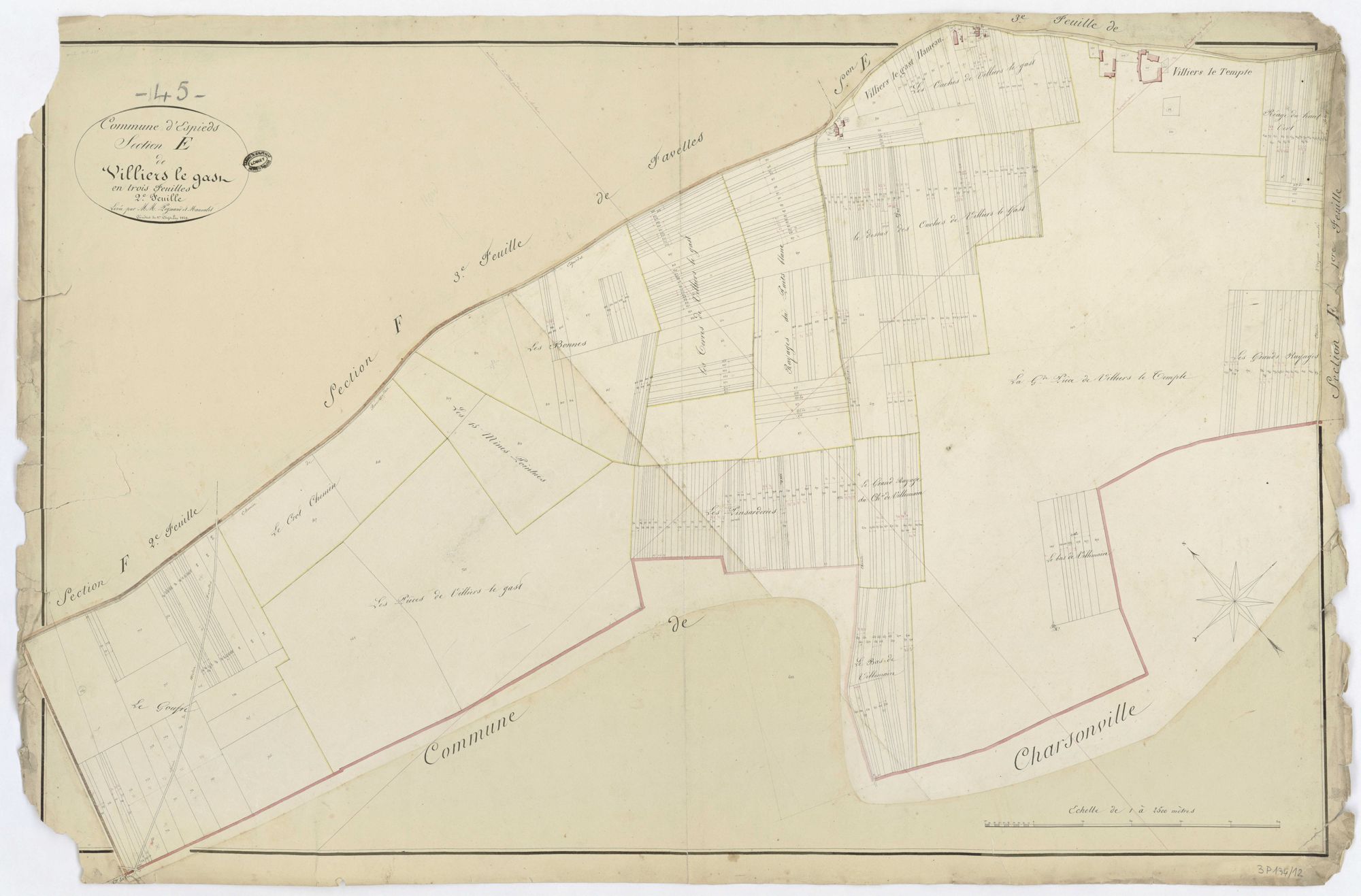 Epieds-en-Beauce - Sections
