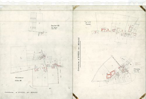 Epieds-en-Beauce - Sections