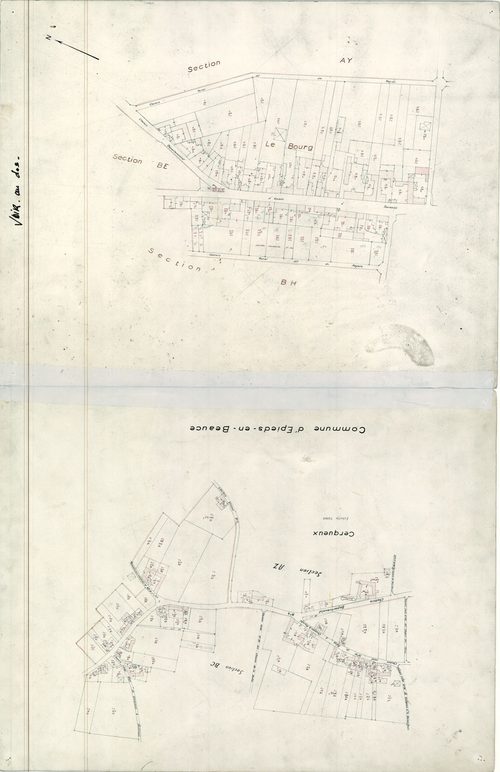 Epieds-en-Beauce - Sections