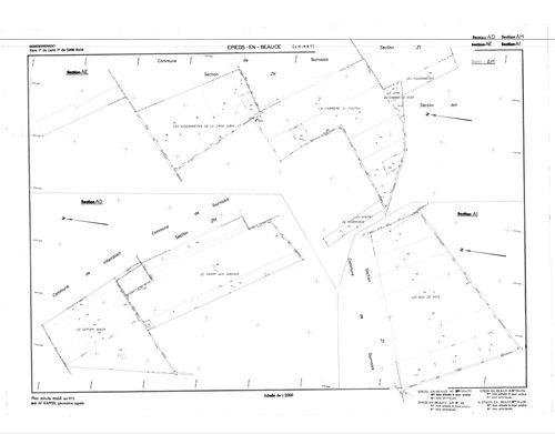 Epieds-en-Beauce - Sections
