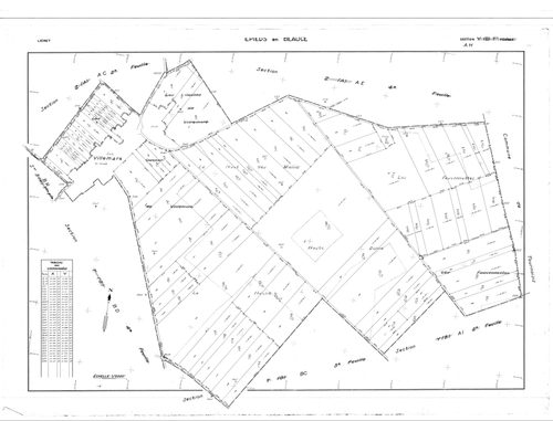 Epieds-en-Beauce - Sections