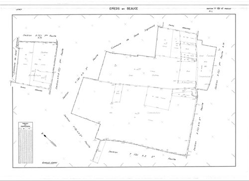 Epieds-en-Beauce - Sections
