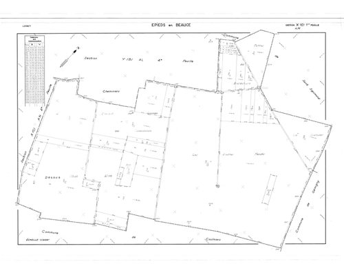 Epieds-en-Beauce - Sections