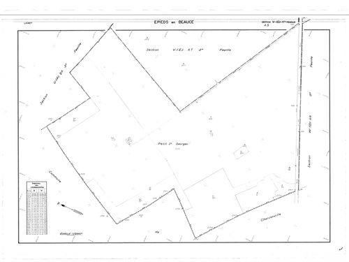 Epieds-en-Beauce - Sections