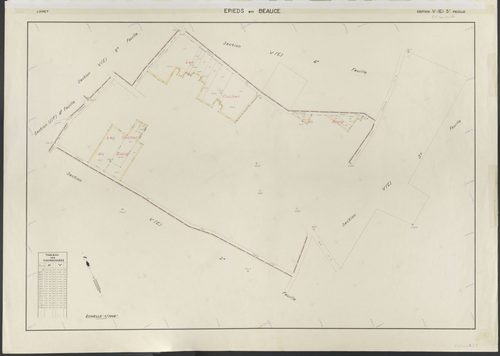 Epieds-en-Beauce - Sections