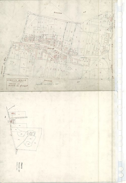 Epieds-en-Beauce - Sections