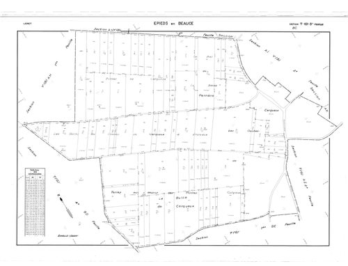 Epieds-en-Beauce - Sections