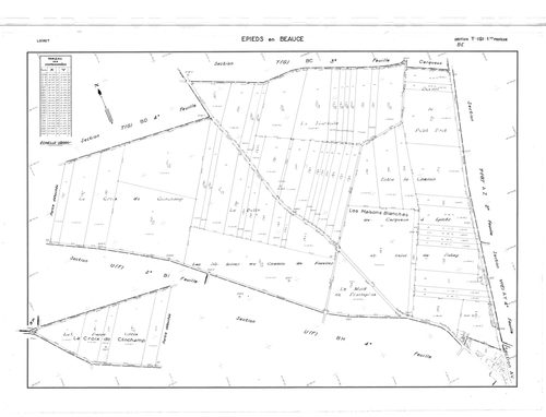 Epieds-en-Beauce - Sections