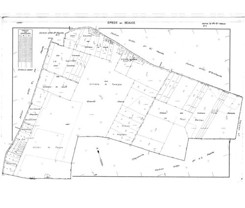 Epieds-en-Beauce - Sections