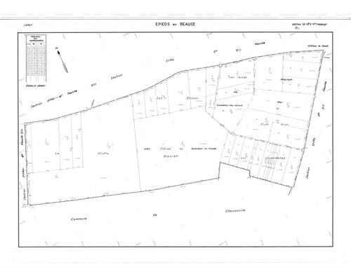 Epieds-en-Beauce - Sections