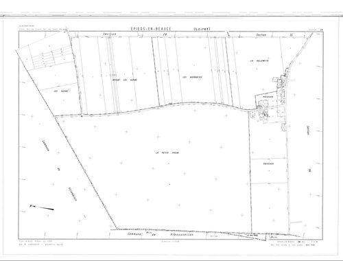 Epieds-en-Beauce - Sections