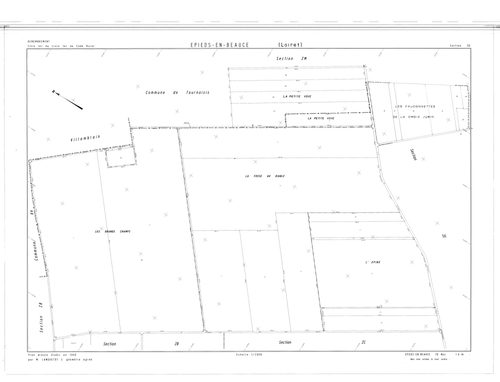 Epieds-en-Beauce - Sections