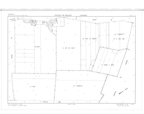 Epieds-en-Beauce - Sections