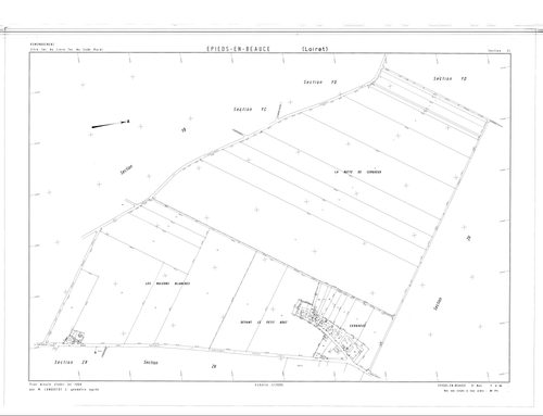 Epieds-en-Beauce - Sections