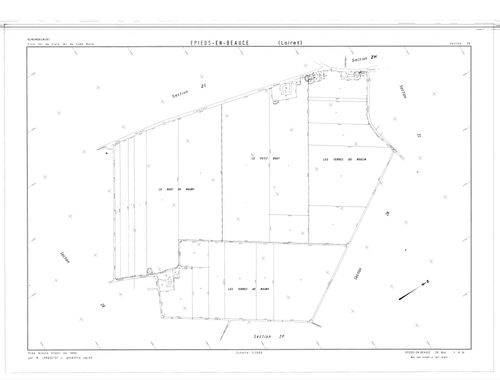 Epieds-en-Beauce - Sections